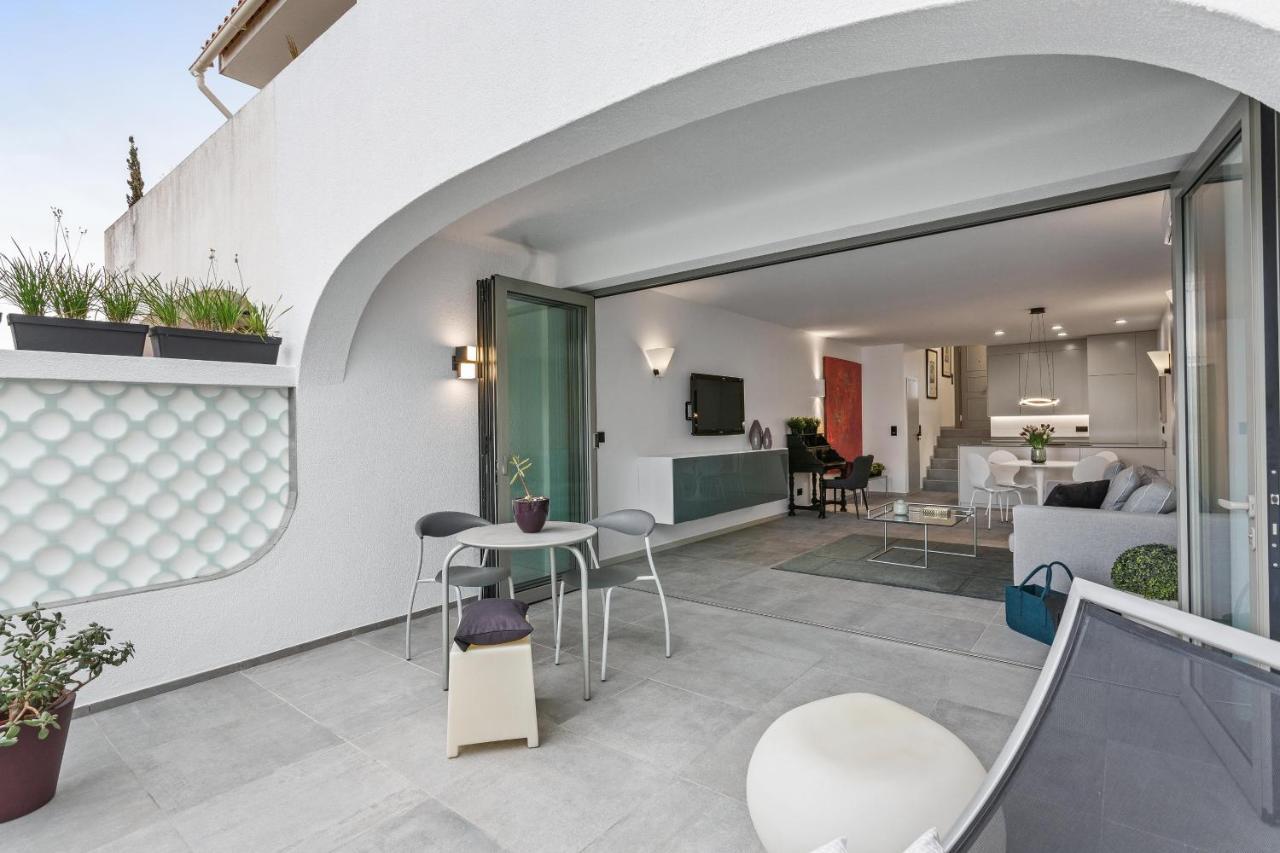 Ferienwohnung Casa Sabrina Vale do Lobo Exterior foto